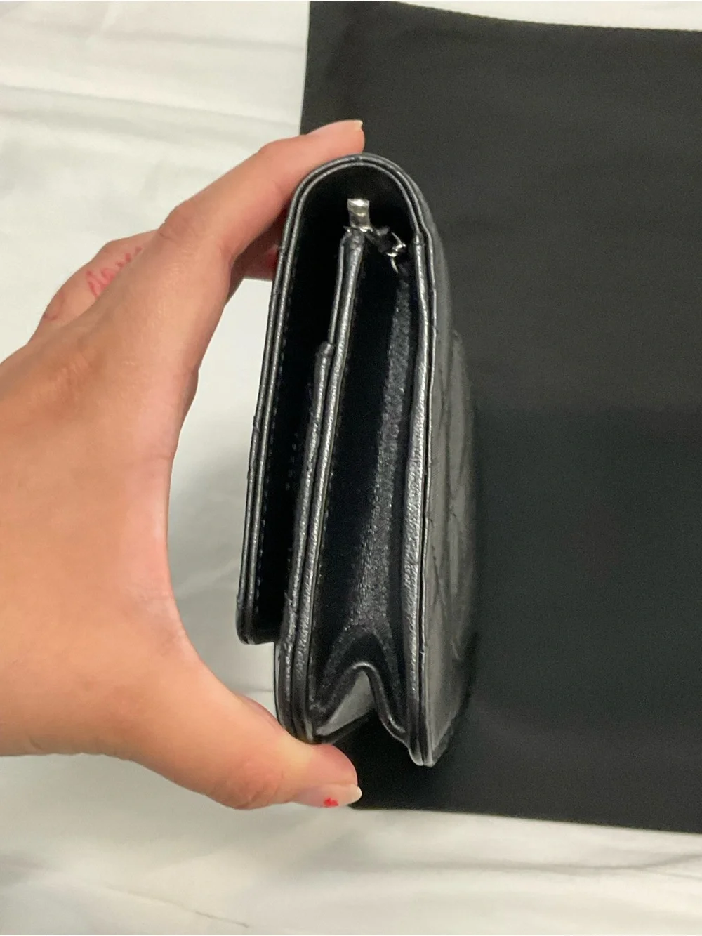 CHANEL wallet chain